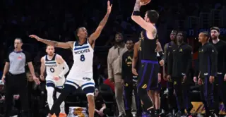 Lakers vs timberwolves
