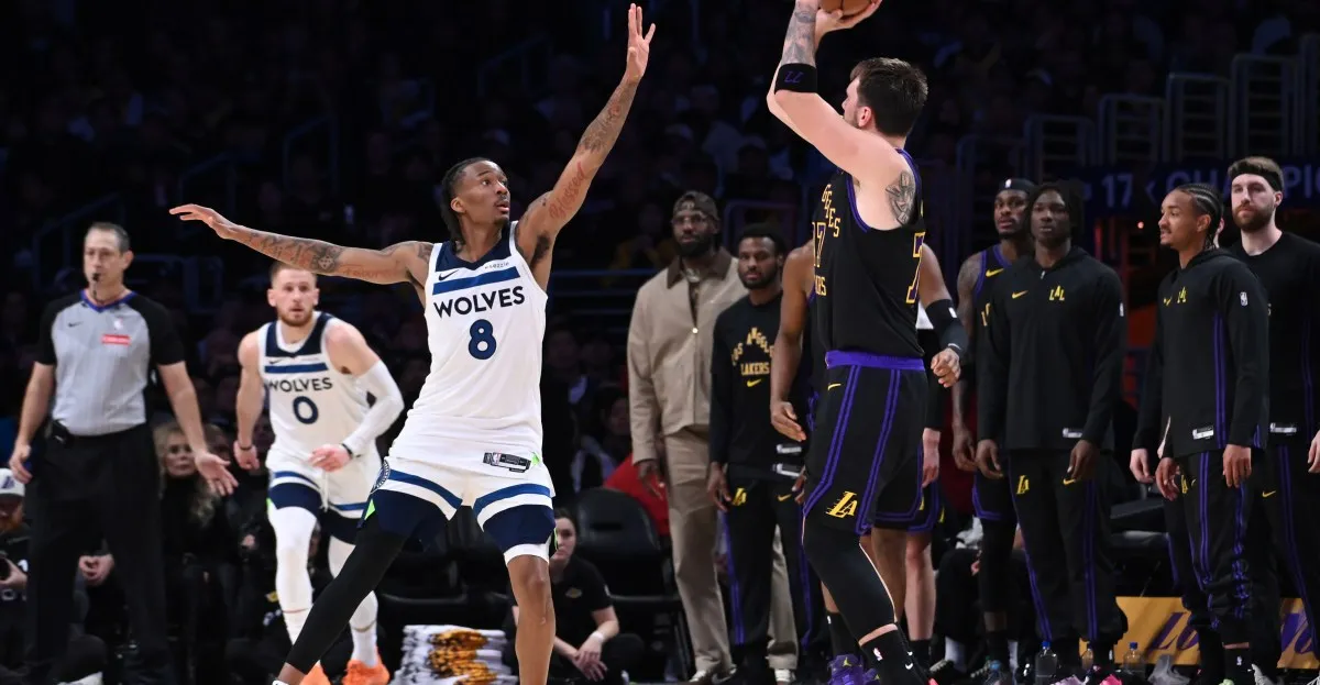 Lakers vs timberwolves