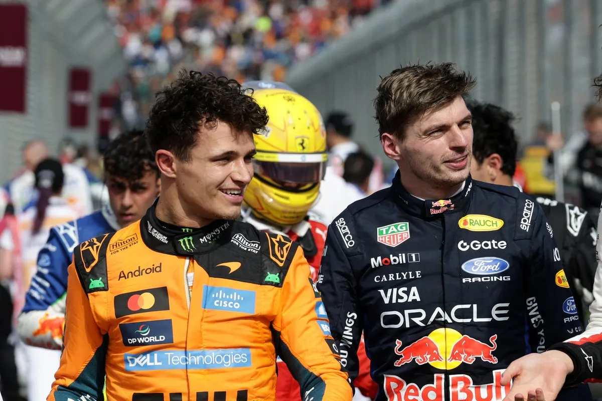 Lando Norris Faces Challenges at Australian Grand Prix