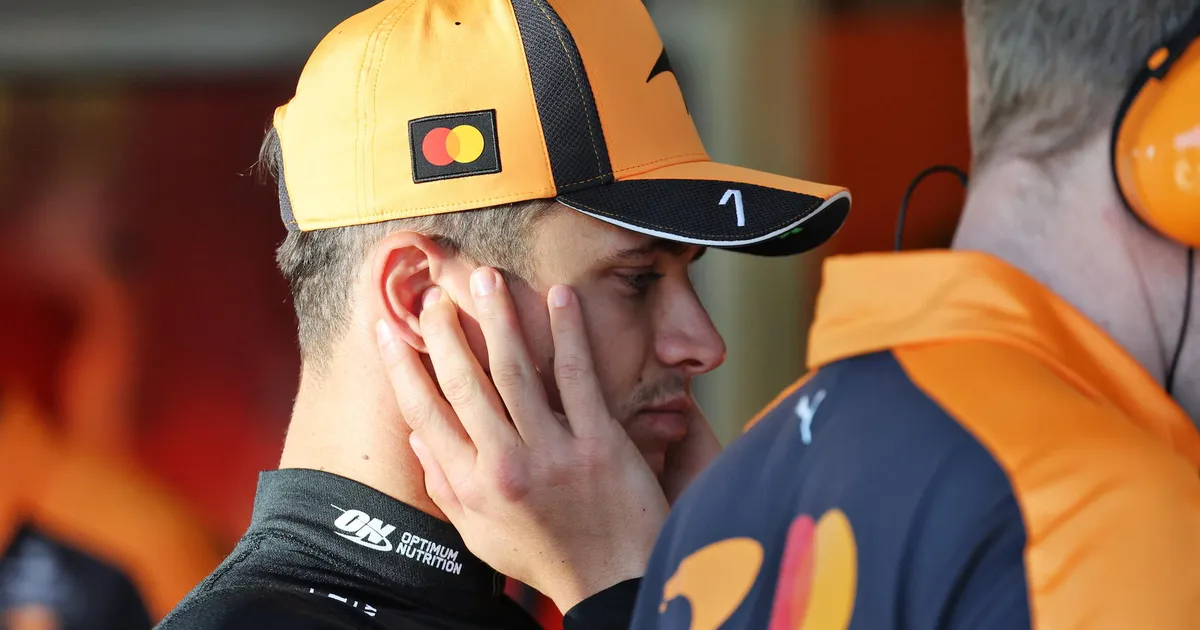 Lando Norris Faces Challenges in Melbourne’s Albert Park