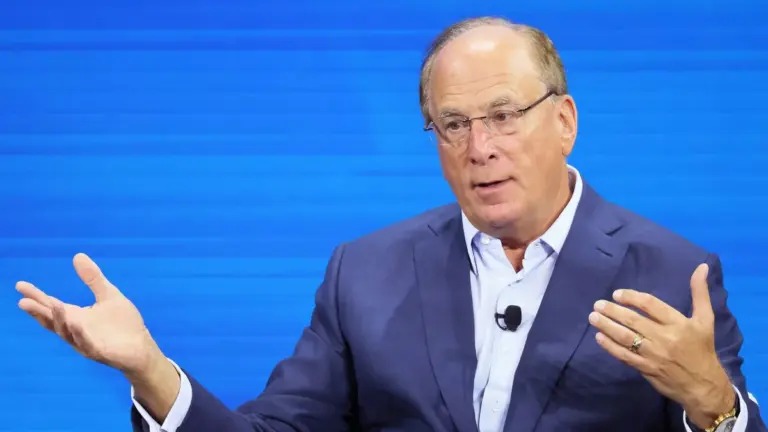 Larry Fink Addresses AI and Economic Inequality