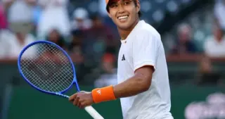Learner tien reaches quarterfinals at Indian Wells