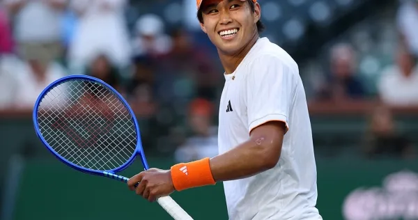 Learner tien reaches quarterfinals at Indian Wells