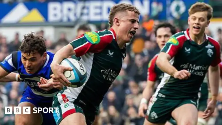 Leicester vs bath