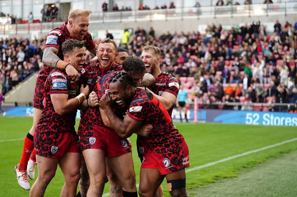 Leigh Leopards Triumph Over Toulouse Olympique in Thrilling Golden Point Finish
