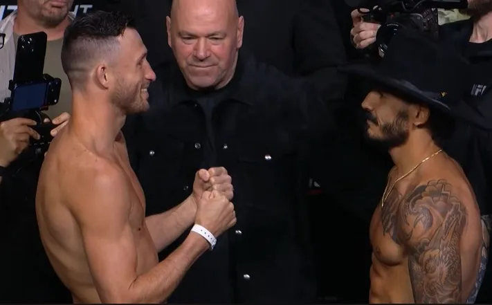Lerryan douglas: UFC Seattle:  Shines in Debut Victory