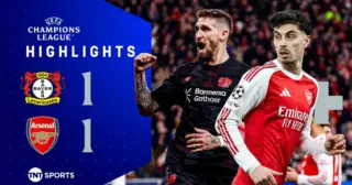 Leverkusen vs arsenal