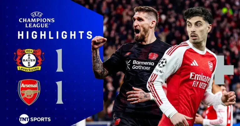 Leverkusen vs arsenal