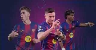Lewandowski Shines in Barcelona’s Victory at Spotify Camp Nou