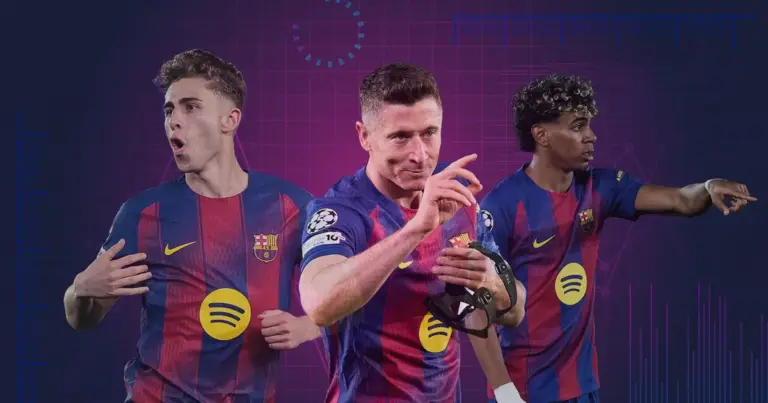 Lewandowski Shines in Barcelona’s Victory at Spotify Camp Nou