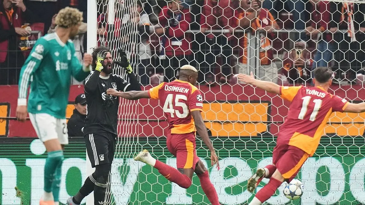 Liverpool vs Galatasaray: A Dominant Performance at Anfield