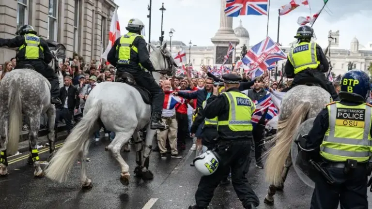 London Protests: A Weekend of Unity and Expression