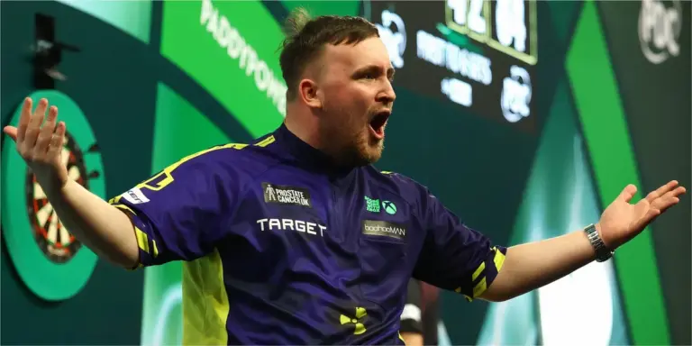 Luke littler continues impressive run at UK Open