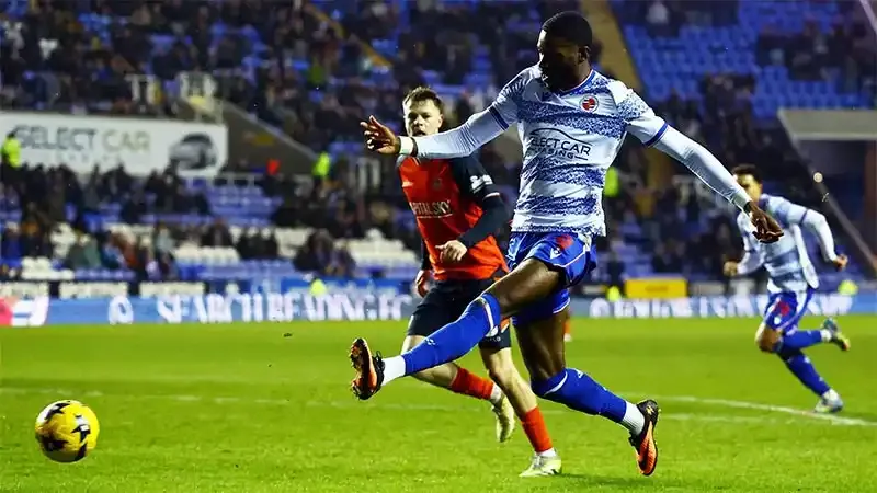 Luton town vs reading