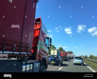 M6 Traffic: Multiple Incidents Cause Significant Delays