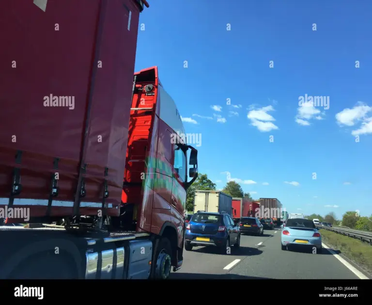 M6 Traffic: Multiple Incidents Cause Significant Delays