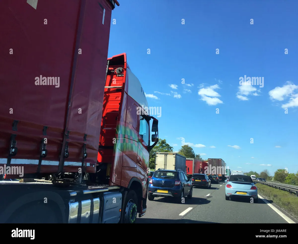 M6 Traffic: Multiple Incidents Cause Significant Delays