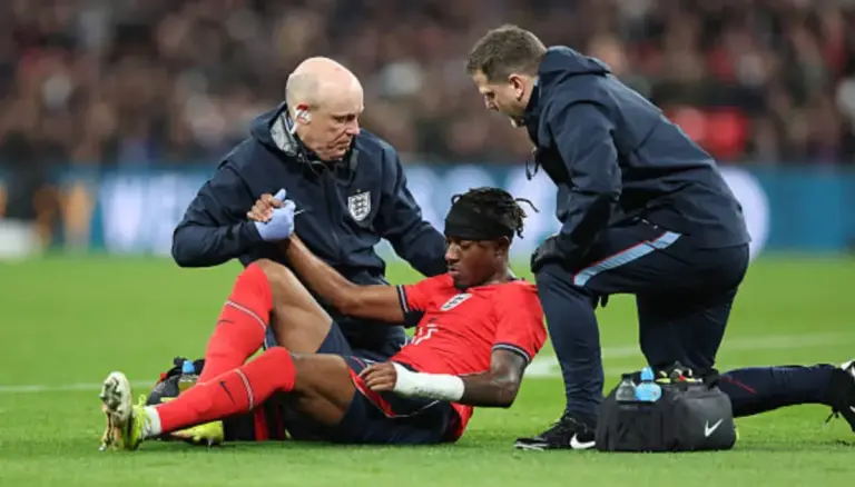 Madueke: Wembley: Noni  Injured During England’s Draw with Uruguay