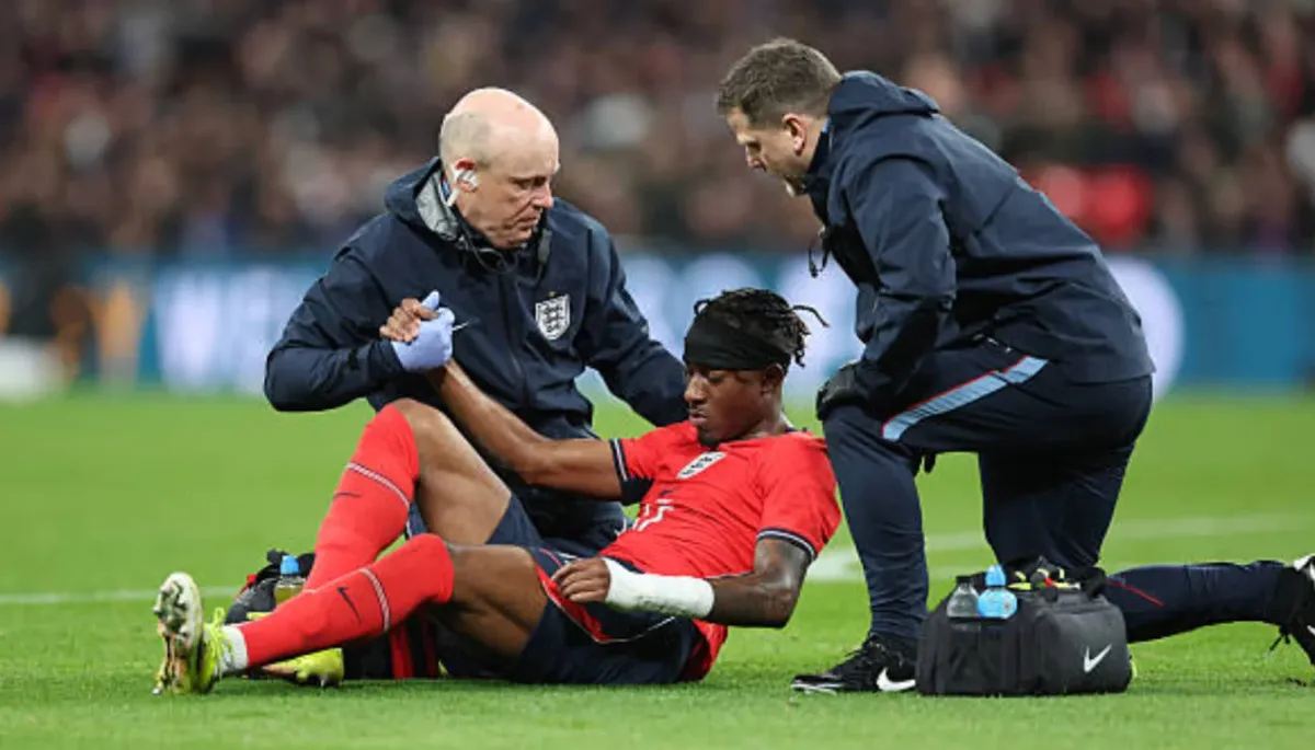 Madueke: Wembley: Noni  Injured During England’s Draw with Uruguay