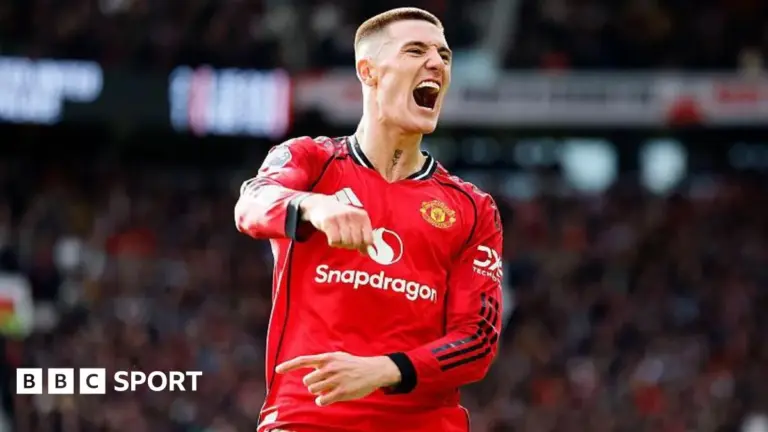 Man united vs crystal palace: A Dramatic Clash at Old Trafford