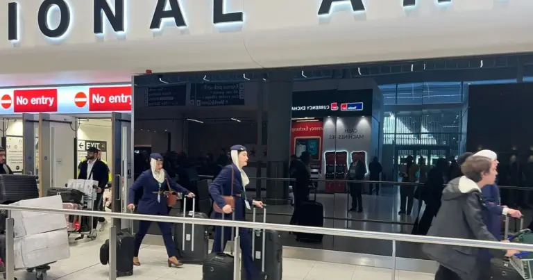 Manchester Airport Flights Cancelled Due to Ongoing Conflict