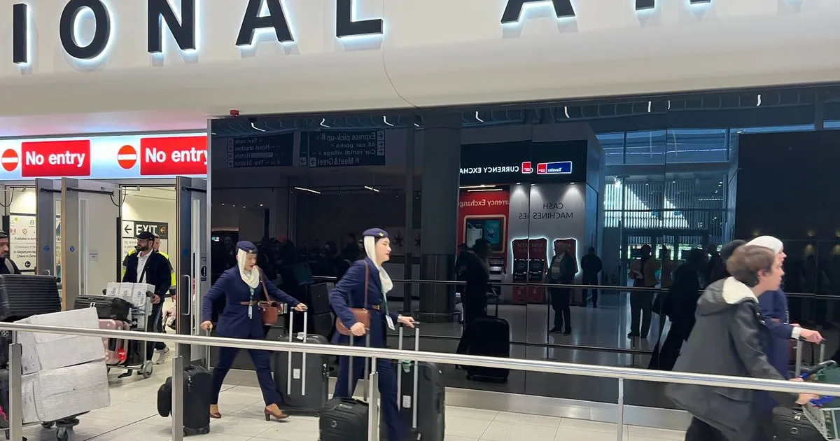 Manchester Airport Flights Cancelled Due to Ongoing Conflict
