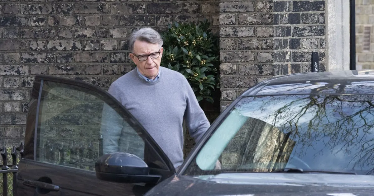 Mandelson files