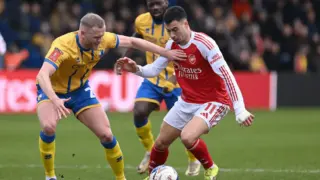 Mansfield town vs arsenal