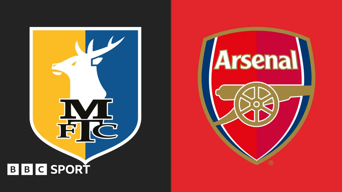 Mansfield Town Set to Face Arsenal in Historic FA Cup Clash