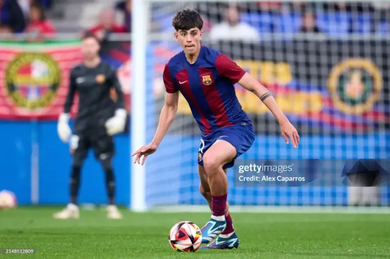 Marc Bernal’s Health Status Ahead of Champions League Clash