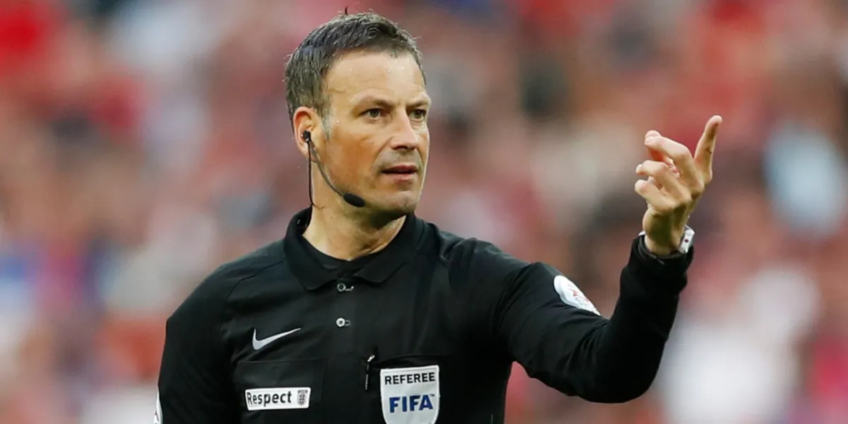 Mark clattenburg and officiating in football