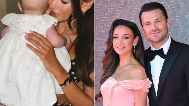 Mark Wright Celebrates His Daughter Palma’s First Birthday