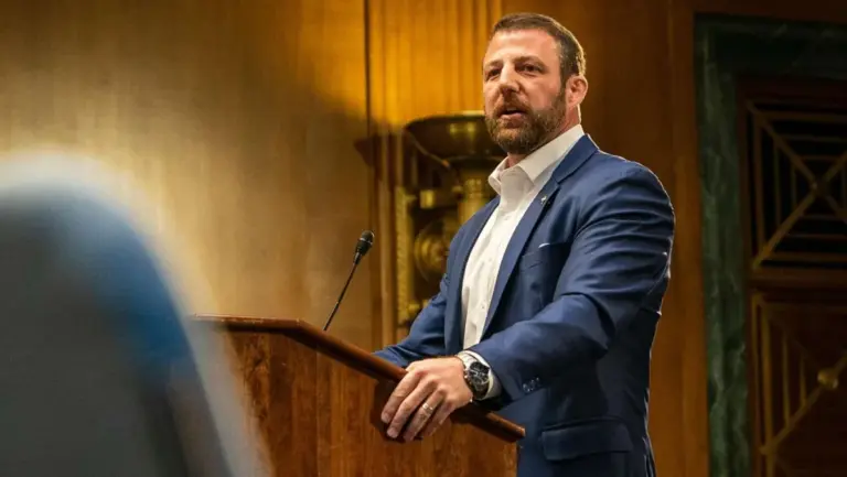 Markwayne mullin nominated to lead Department of Homeland Security