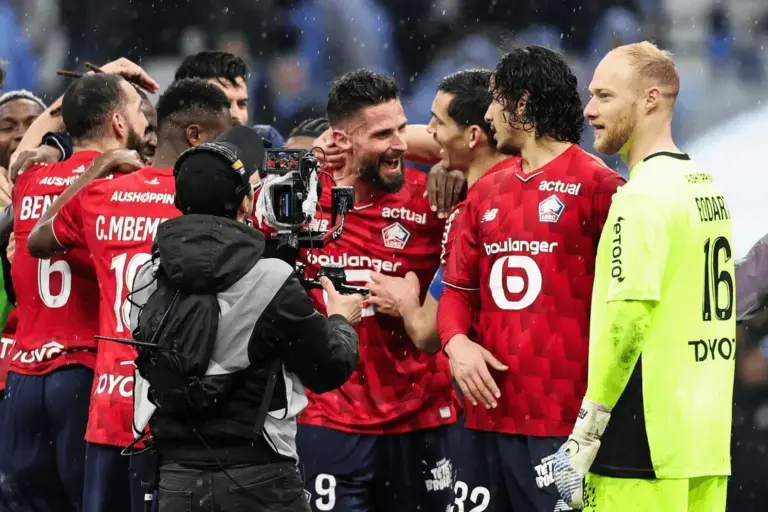Marseille vs losc: Marseille vs Lille: Brawl Erupts During Match
