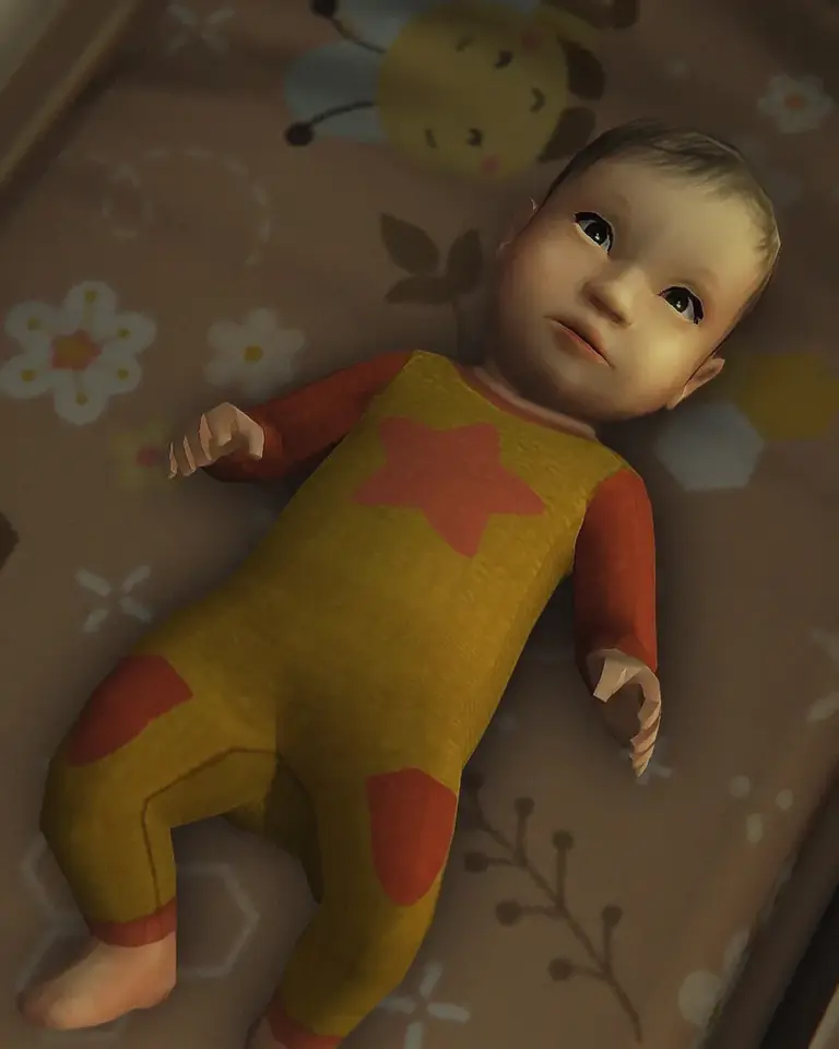 Matt delivered his baby cleo alone in the hospital