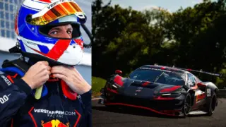 Max verstappen 24h nurburgring