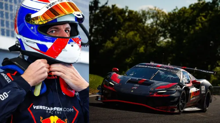 Max verstappen 24h nurburgring