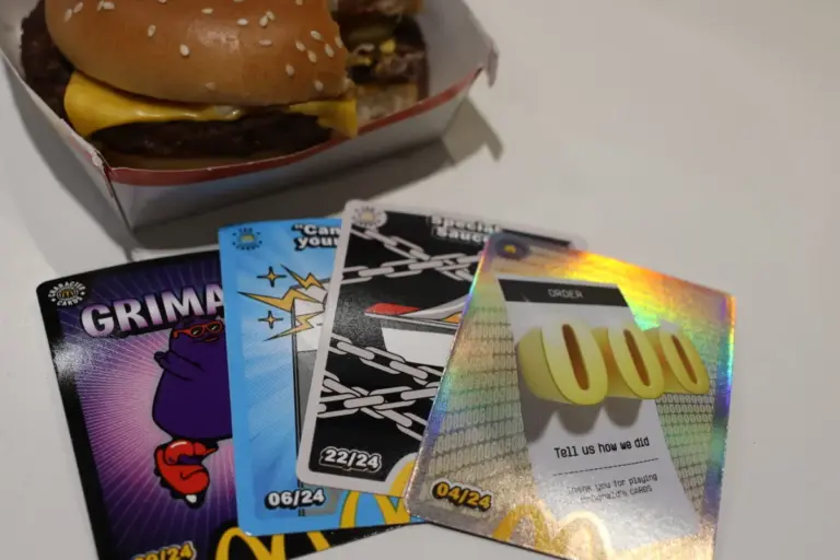 McDonald’s Launches Exciting New Cards Promotion in the UK