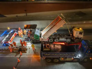 Medway Tunnel Closure Causes Traffic Disruption