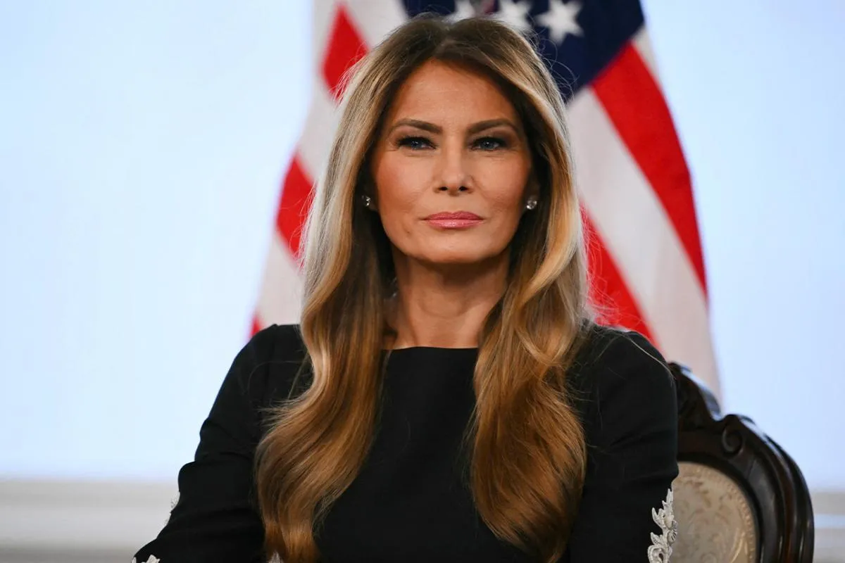 Melania trump