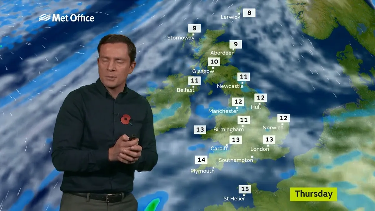 Metoffice: Met Office Issues Weather Warnings as Strong Winds and Snow Approach