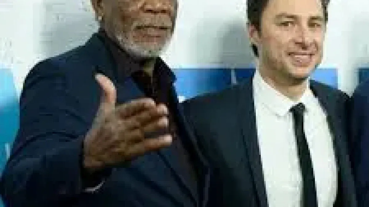 Morgan freeman: Jackson, Mississippi Celebrates  with Keys to the City