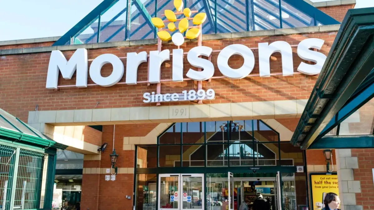 Morrisons store checkout changes