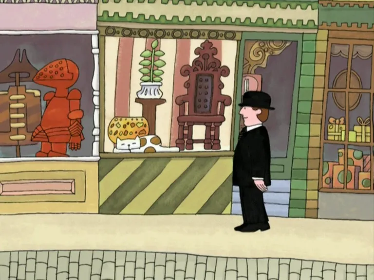 Mr Benn Live-Action Film Adaptation Announced