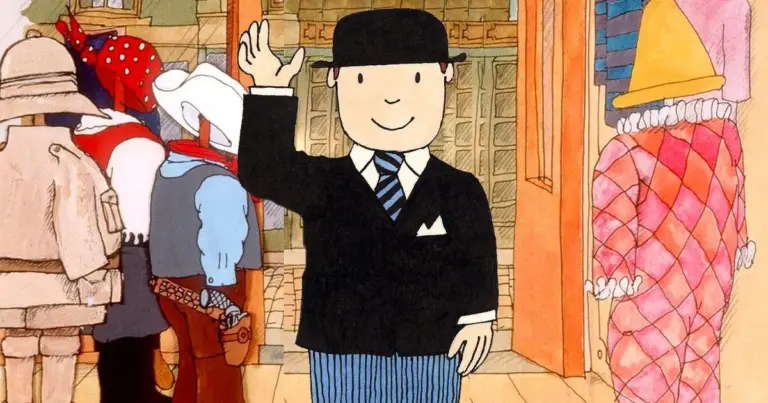 Mr Benn Live-Action Film Adaptation Set to Begin Production in 2027