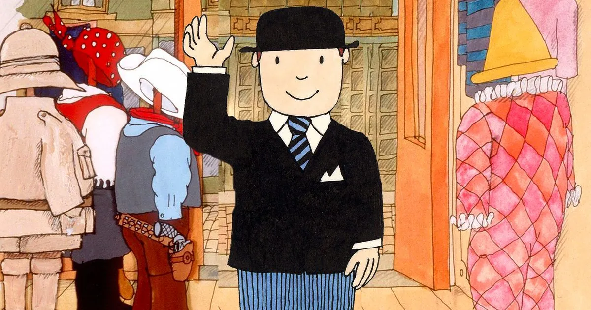Mr Benn Live-Action Film Adaptation Set to Begin Production in 2027