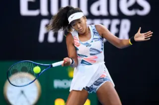 Naomi Osaka Advances at BNP Paribas Open