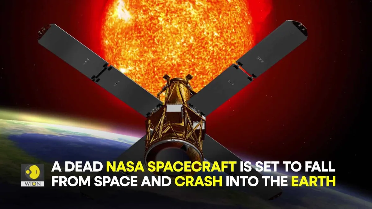 NASA Satellite Crash: Van Allen Probe A Set to Re-Enter Earth’s Atmosphere
