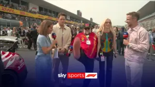 Natalie pinkham: Japanese Grand Prix: ‘s Inspiring Return