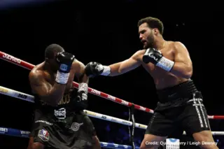 Nathan heaney: Manchester’s  Faces Tough Loss Against Gerome Warburton